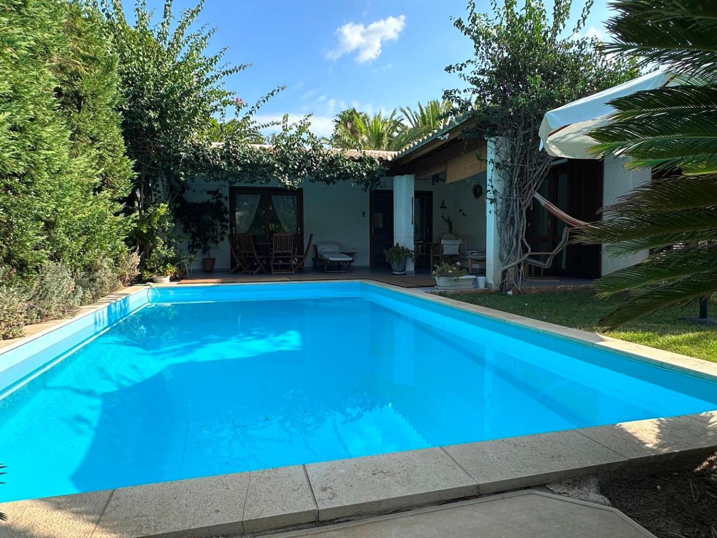 Villa Amy With A Pool In Porto Hydra By Goutos Properties Thermisía Zewnętrze zdjęcie