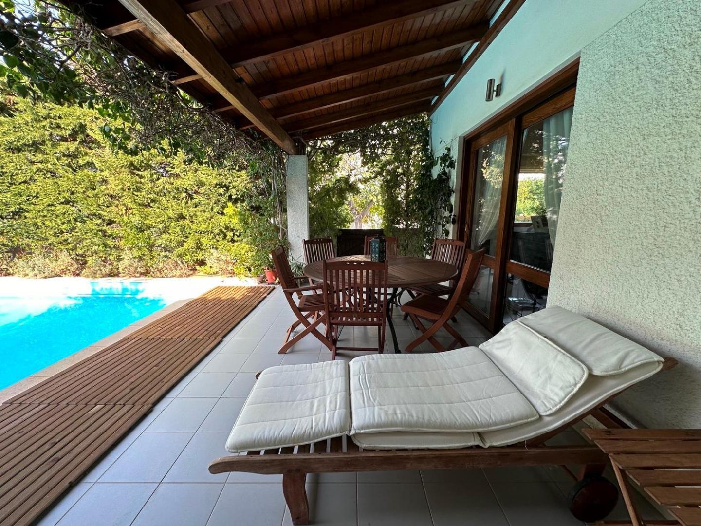 Villa Amy With A Pool In Porto Hydra By Goutos Properties Thermisía Zewnętrze zdjęcie